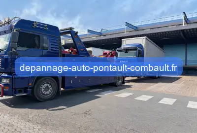 Dépannage poids lourd